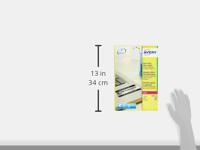 Etiket Avery Zweckform L6012-20 96x50.8mm zilver 200stuks - thumbnail