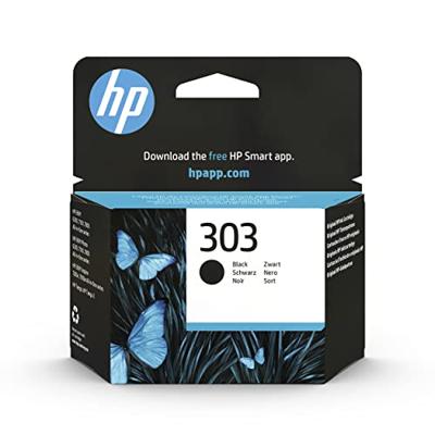 HP inktcartridge 303, 200 pagina&apos;s, OEM T6N02AE, zwart