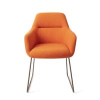 Jesper Home Kinko eetkamerstoel Tangerine slide rose - thumbnail