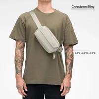 Incase Crosstown sling bag - Limestone - thumbnail