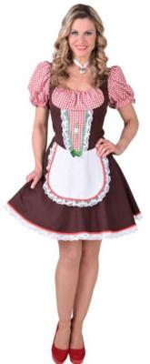 Tiroler damesjurk classic luxe