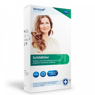 Veroval Zelftest schildklier (1 st) Veroval Zelftest schildklier (1 st)