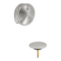 Grohe Badafvoercombinatie Others Supersteel - thumbnail