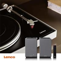 Lenco SPB-240BKGY Bluetooth luidsprekerset Grijs - thumbnail