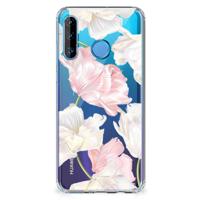 Huawei P30 Lite Case Lovely Flowers - thumbnail