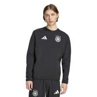 adidas Duitsland Tiro Travel Crew Sweater 2026-2028 Zwart Wit - thumbnail