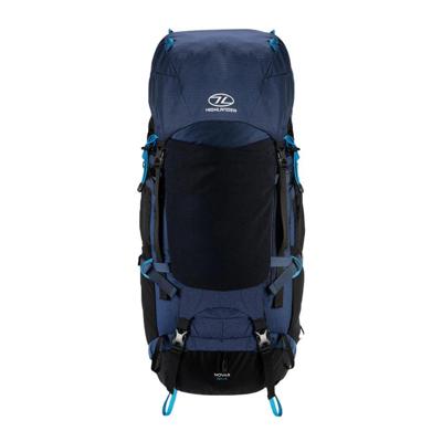 Highlander Backpack Novar - 60L+5L - Navy Blue