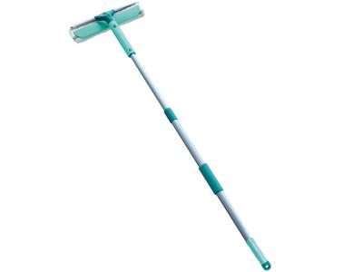 Leifheit 55238 Classic Raamwisser met Telescoopsteel en Doek 30x90-135 cm