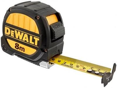 DeWALT DWHT36928-0 TOUGH Rolbandmaat 8m x 32mm