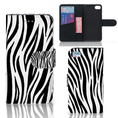iPhone 7 | 8 | SE (2020) | SE (2022) Telefoonhoesje met Pasjes Zebra iPhone 7 | 8 | SE (2020) | SE (2022) Telefoonhoesje met Pasjes Zebra