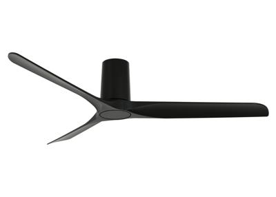 Lucci AIR Londo Plafondventilator 35 W (Ø x h) 132 cm x 24 cm Zwart Met afstandsbediening Lucci AIR Londo Plafondventilator 35 W (Ø x h) 132 cm x 24 cm Zwart Met afstandsbediening