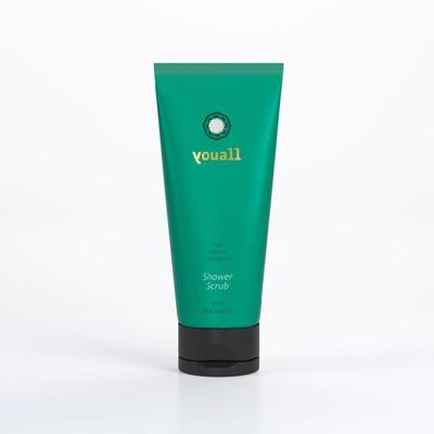 YouAll Shower scrub organic macadamia 200 Milliliter