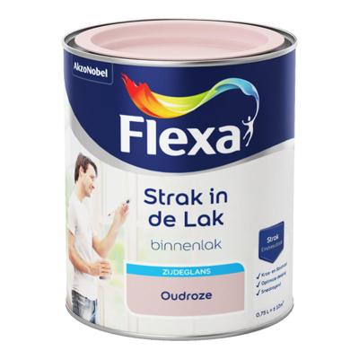 Flexa Strak in de Lak Binnenlak Zijdeglans - 1015 Oud Roze