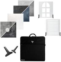 V-Flat Stone Kit (4x Duo Boards 24x24" - 2 Shadow Boards, Travel Bag, Duo Legs) - thumbnail
