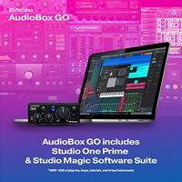 Presonus AudioBox GO compacte mobiele audio interface - thumbnail