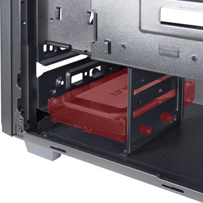 Inter-Tech C-303 Mirror Full Tower PC-behuizing Zwart