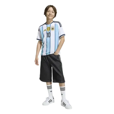 adidas Argentinië Thuisshirt Messi 10 2026-2028 Kids