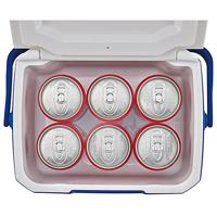 Coleman 5QT Performance Koelboxen passief Blauw - thumbnail