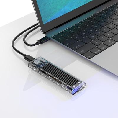 ORICO TCM2-C3 NVMe M. 2 SSD-behuizing (10Gbps) (zwart)