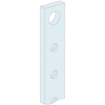 Schneider Electric LVS04171 Verzamelrail 1 stuk(s)