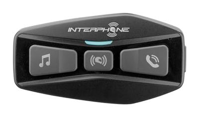 INTERPHONE helm communicatie systeem "u-com 4" helmet com.system interp. u-com 4 control unit