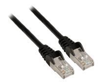 Valueline VLCB85210B10 Cat6 F/utp Netwerkkabel Rj45 (8/8) Male - Rj45 (8/8) Male 1.00 M Zwart - thumbnail