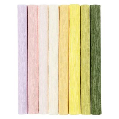 Creativ Company Crêpepapier pastelkleuren, 8 vellen Creativ Company Crêpepapier pastelkleuren, 8 vellen