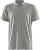 Craft 1910745 Core Blend Polo Shirt Men - Grey Melange - L