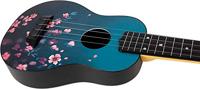 Flight Travel Series TUS32 Sakura sopraan ukelele met gigbag - thumbnail
