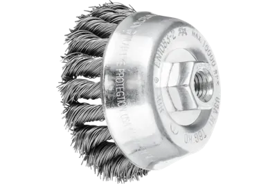 PFERD TOOLS Komborstel getordeerd TBG Ø 80 mm M14 staaldraad-Ø 0,50 voor haakse slijpers POS TBG 80/M14 ST 0,50 43306031 1 stuk(s) PFERD TOOLS Komborstel getordeerd TBG Ø 80 mm M14 staaldraad-Ø 0,50 voor haakse slijpers POS TBG 80/M14 ST 0,50 43306031 1 stuk(s)