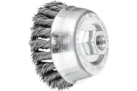 PFERD TOOLS Komborstel getordeerd TBG Ø 80 mm M14 staaldraad-Ø 0,50 voor haakse slijpers POS TBG 80/M14 ST 0,50 43306031 1 stuk(s) - thumbnail
