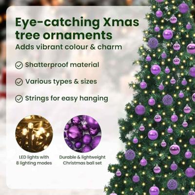 VidaXL Hoek kunstkerstboom met 300 led groen 180 cm pvc en metaal