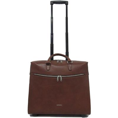 Gigi Fratelli Romance Lady Business Trolley 15.6'' brandy Zakelijke koffer Gigi Fratelli Romance Lady Business Trolley 15.6'' brandy Zakelijke koffer