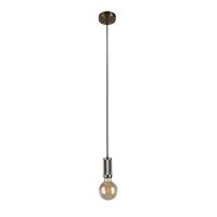 Searchlight 1-lichts hanglampSuspension messing - 77651AB - thumbnail