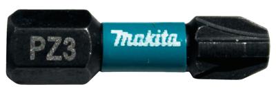 Makita Accessoires Slagschr.b. BLK PZ3x25mm - B-63650 Makita Accessoires Slagschr.b. BLK PZ3x25mm - B-63650