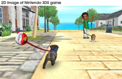 Nintendogs + Cats Toy Poodle (Nintendo Selects)