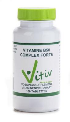 Vitamine B50 complex Vitamine B50 complex