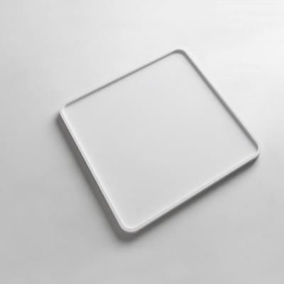 Cosmetica Plank Ideavit Solidplate 25x25x1.2 cm Solid Surface Mat Wit Cosmetica Plank Ideavit Solidplate 25x25x1.2 cm Solid Surface Mat Wit