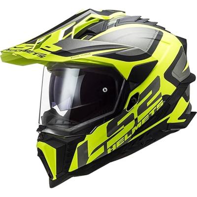 LS2 Helmet mx701 explorer solid s matt black