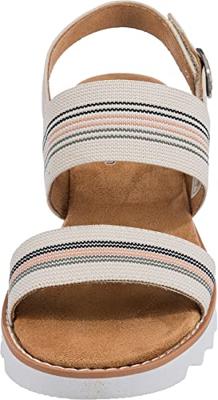 Skechers Sandalen Desert Kiss Hi 113863/NTMT Beige-41 maat 41