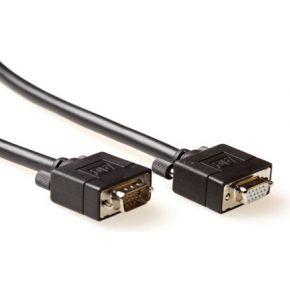 Ultra High Performance VGA verlengkabel met molded kappen-0.5 meter
