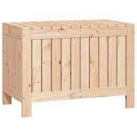 Tuinbox 76x42,5x54 cm massief grenenhout - thumbnail