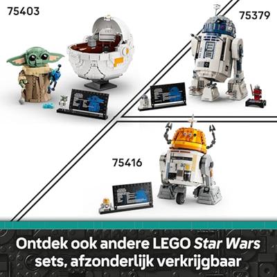 LEGO STAR WARS 75416 Chopper (C1-10P) Astromech schildpad - thumbnail