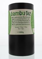 Bambu Salz Bamboezout fijn 2x gebrand 1 Kilogram - thumbnail