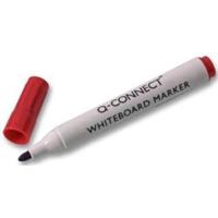 Q-CONNECT whiteboardmarker, 2-3 mm, ronde punt, rood - thumbnail