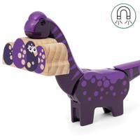 Train met circuit Brio Aventure Dinosaure - thumbnail