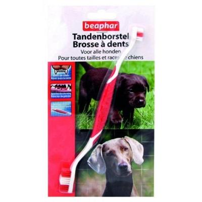 Beaphar tandenborstel voor hond en kat 2 stuks