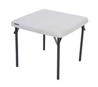 Kindertafel Lifetime Opvouwbaar Wit Staal Plastic 61 x 61 x 53,5 cm - thumbnail