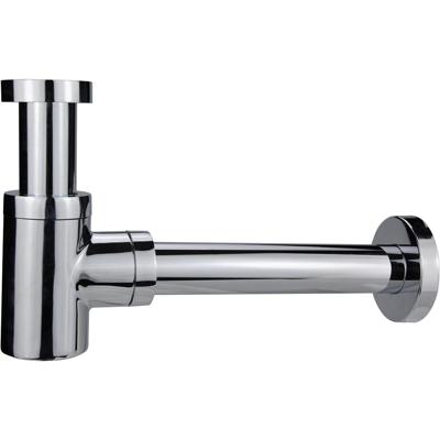 Xellanz Eco Sifon Chroom - Laag Profiel 5/4 inch x 32 mm