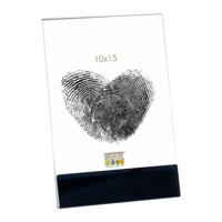 Deknudt Fotohouder in zwart met staander 10x15 S58SG2 - thumbnail